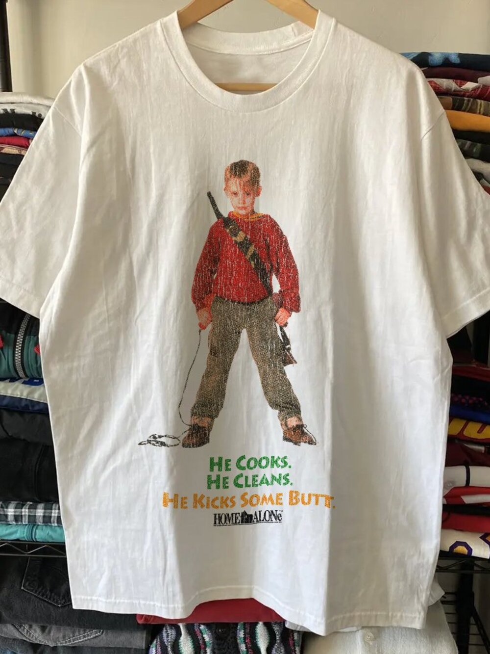 Rare Home Alone Promo Tee